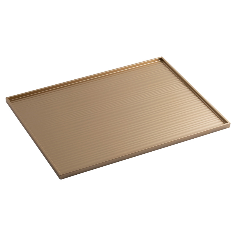 DX千筋卓上盆 [ゴールド塗]