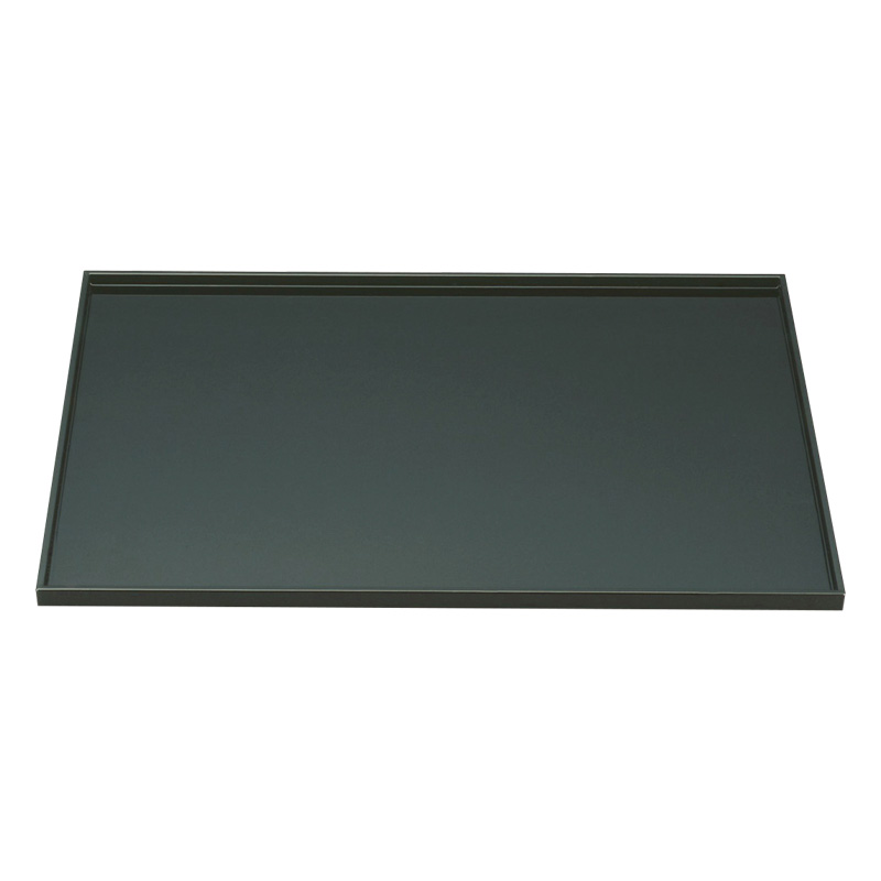 DX千筋卓上盆 [モスグリーン塗]