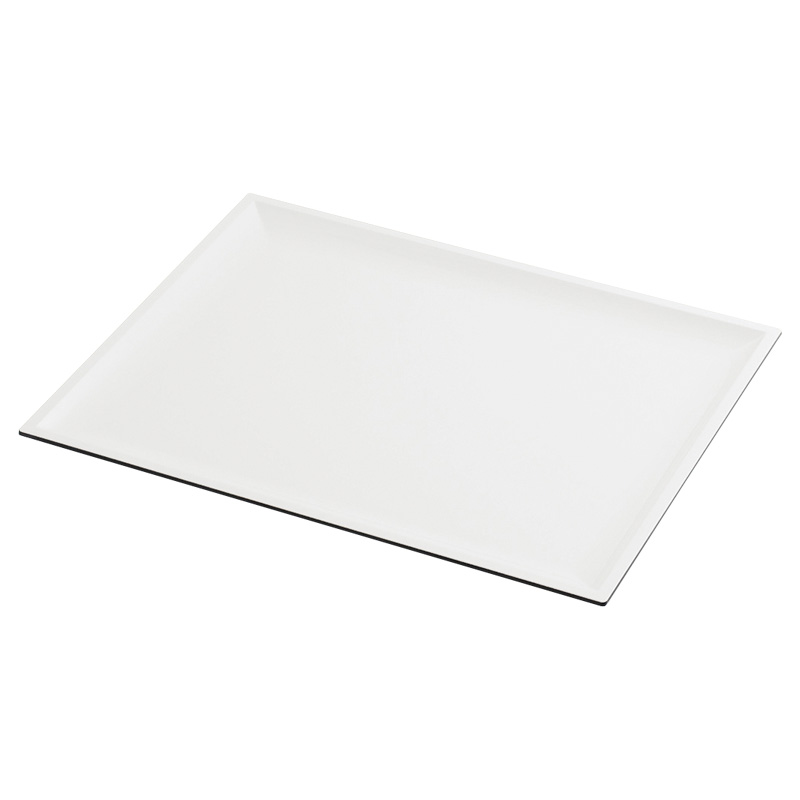 トレー盆 [ホワイト塗]