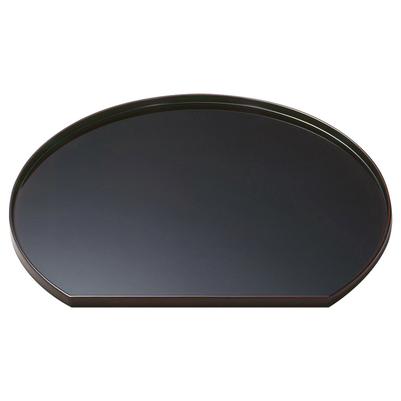 DX半月盆[タメ塗]