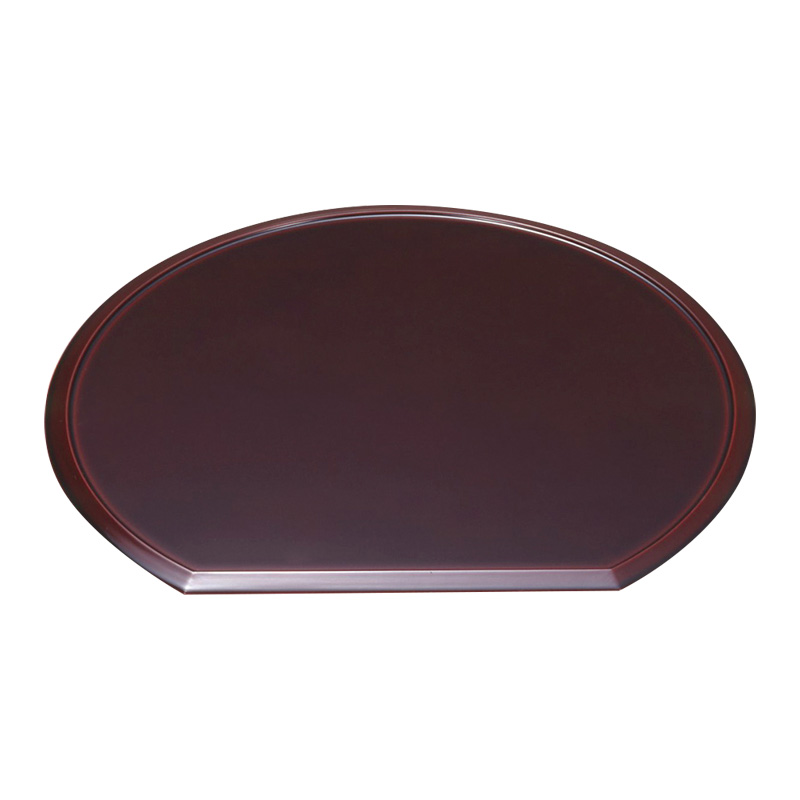 錦半月盆[タメ塗]