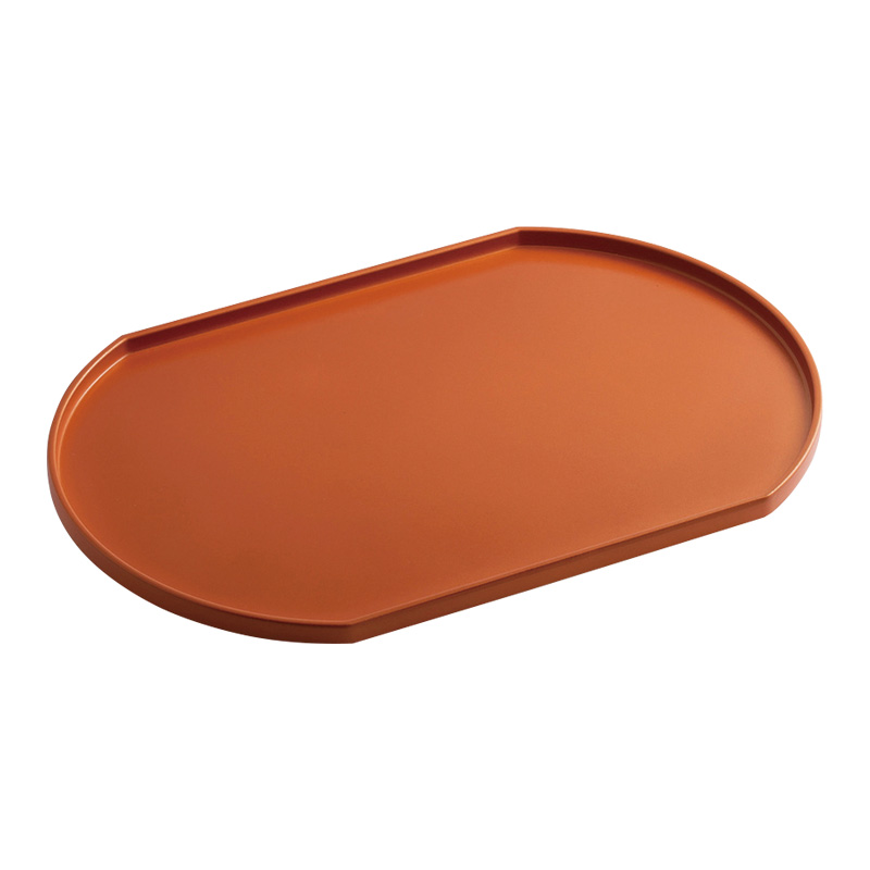 ティートレー[パールオレンジ塗]