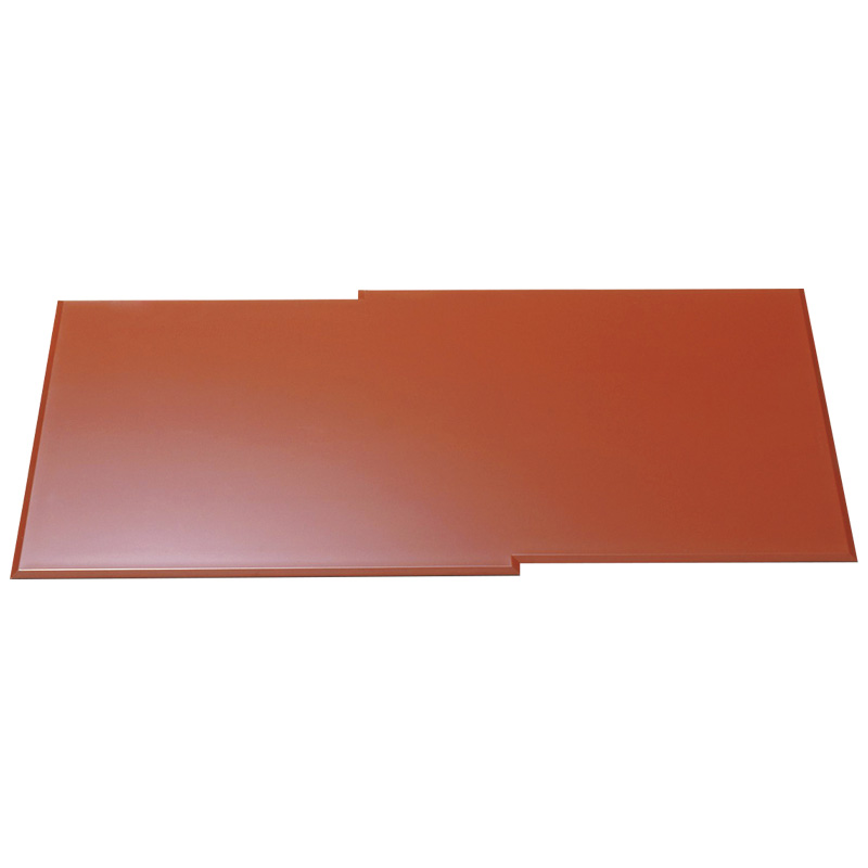 長手マット[朱塗]