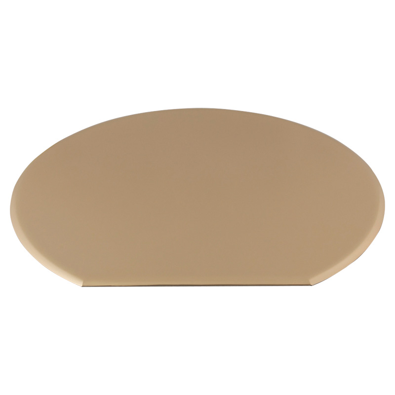 半月マット[ゴールド塗]