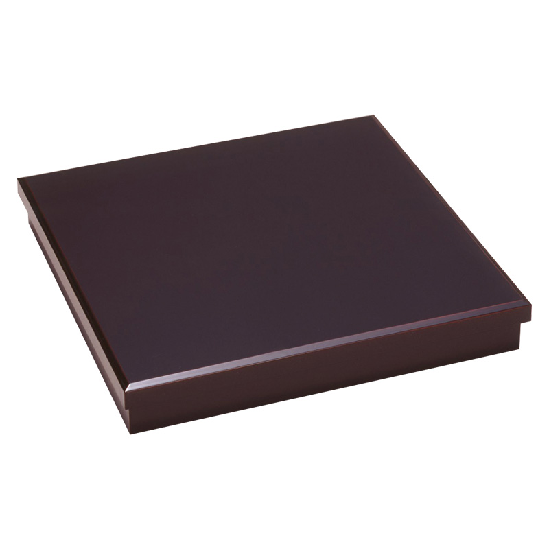 尺2寸DX角松花堂[タメ塗]