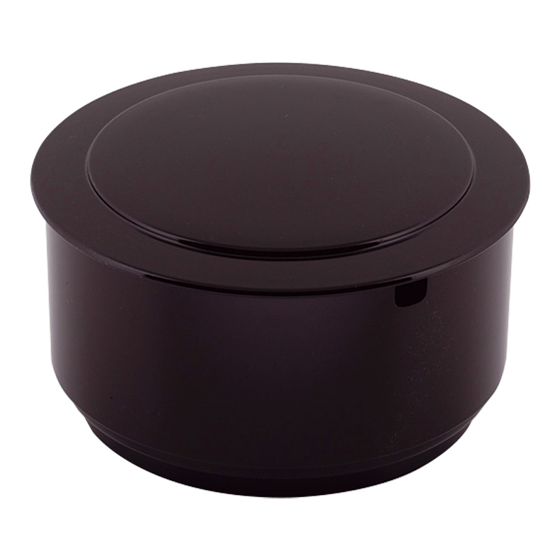 2人用飯器[タメ塗]