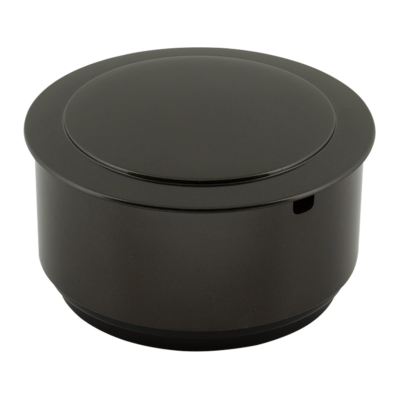 5人用飯器[パールブラック塗]