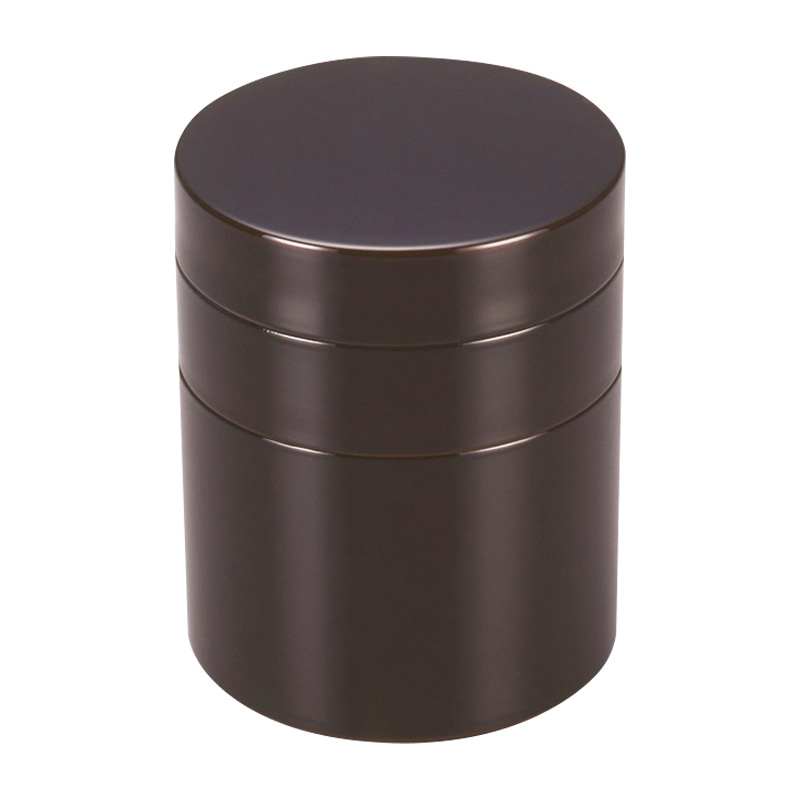 武蔵弁当２段[タメ塗内朱]