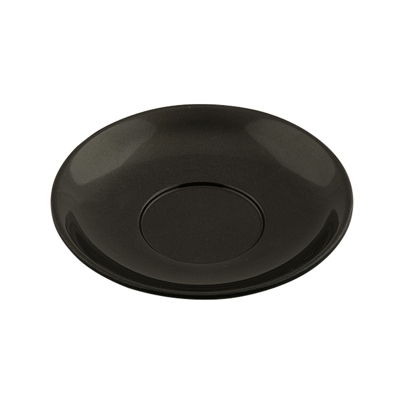 DX茶托（小）[パールブラック塗]