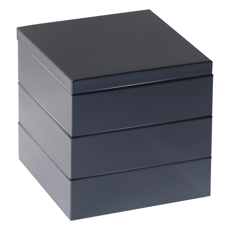 5寸姫弁当2段・3段[パールネイビー塗］