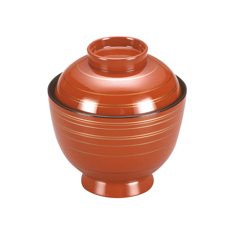 仙才丸小吸物椀[暁しおり塗]