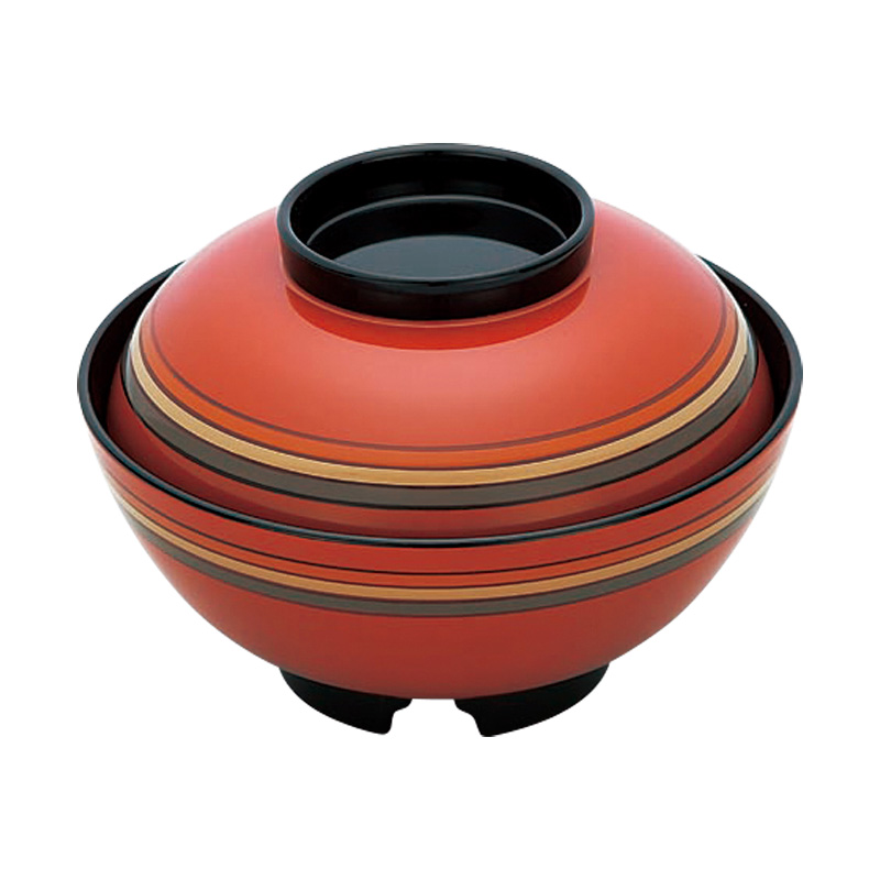 仙才型吸物椀[新古典塗]