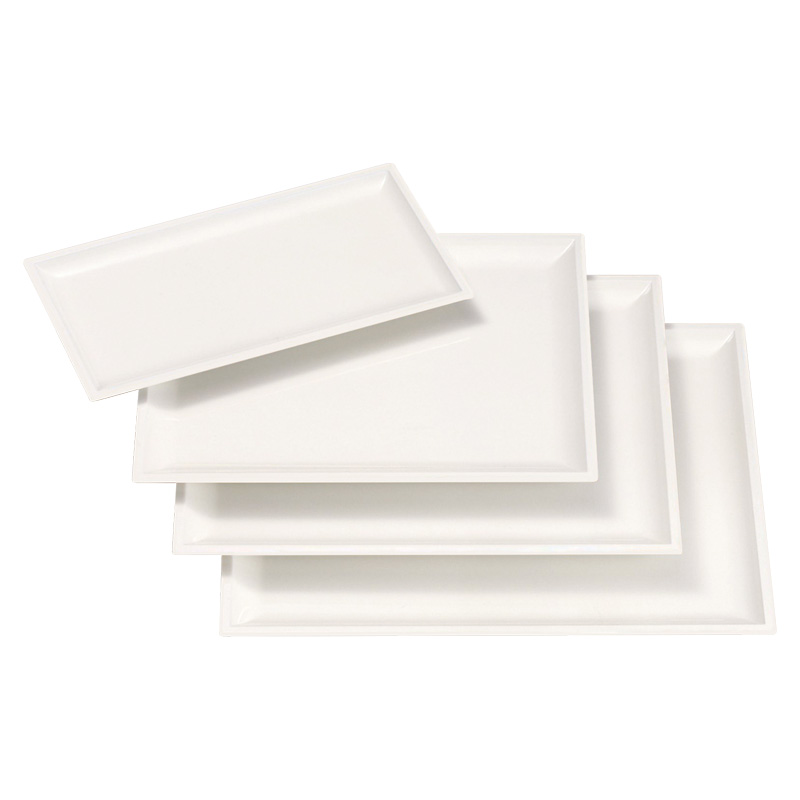 トレー盆[ホワイトCW塗]