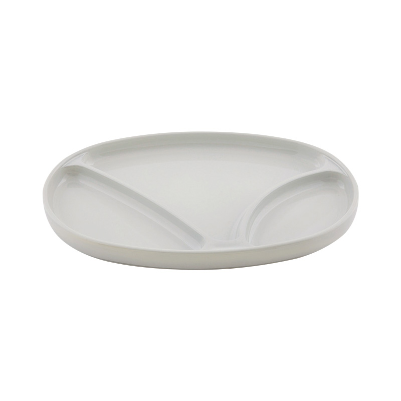 3色プレート[ホワイトCW塗