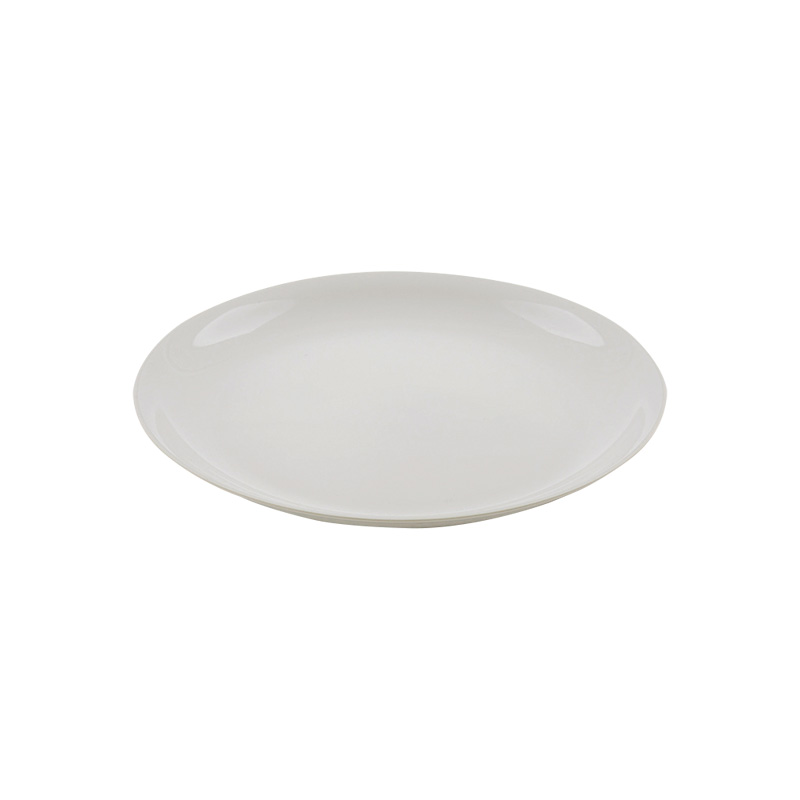 丸皿（小）（中）[ホワイトCW塗]