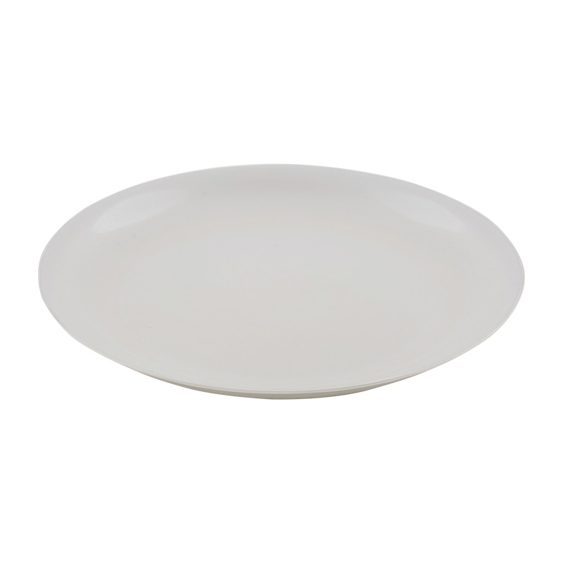 丸皿（小）（中）[パールホワイト塗]