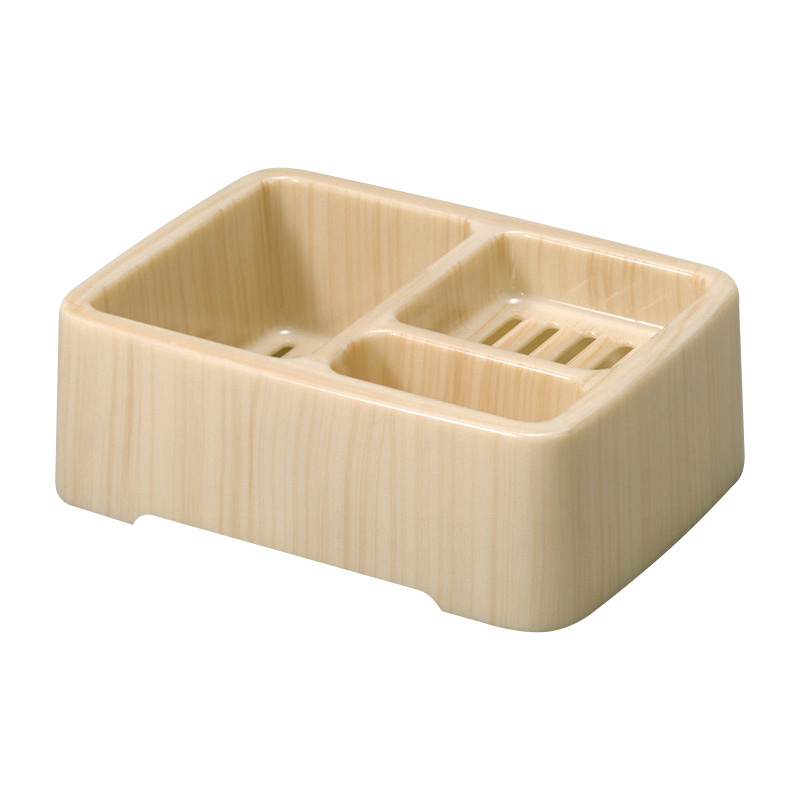 DX石鹸入れ 夢[白木塗]