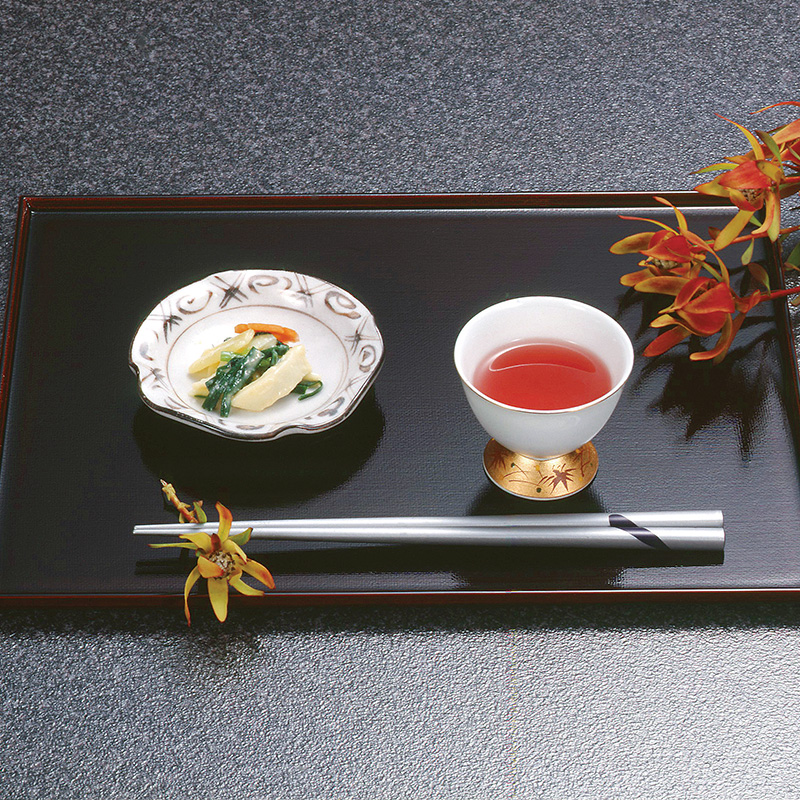 錦布目盆 [タメ塗]