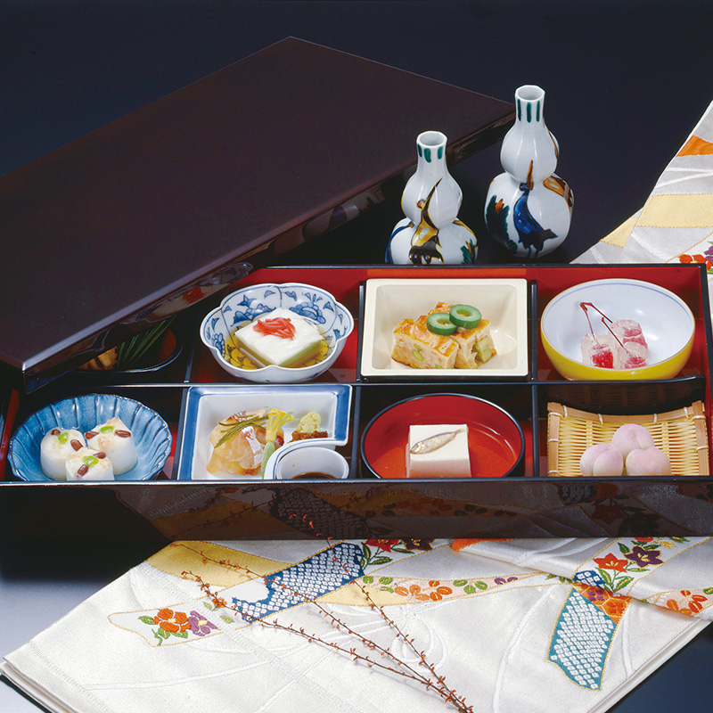 尺7寸DX長手花堂[タメ塗]