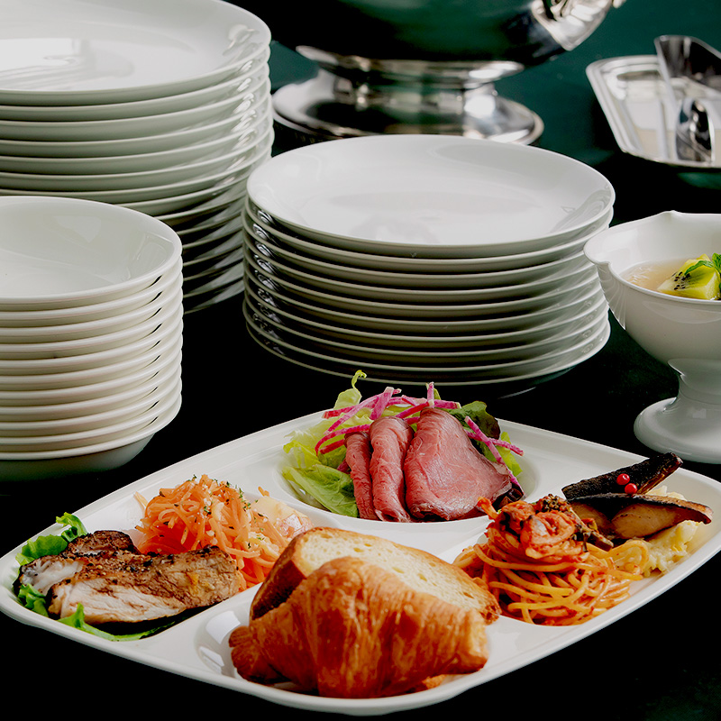 4色プレート[ホワイトCW塗]