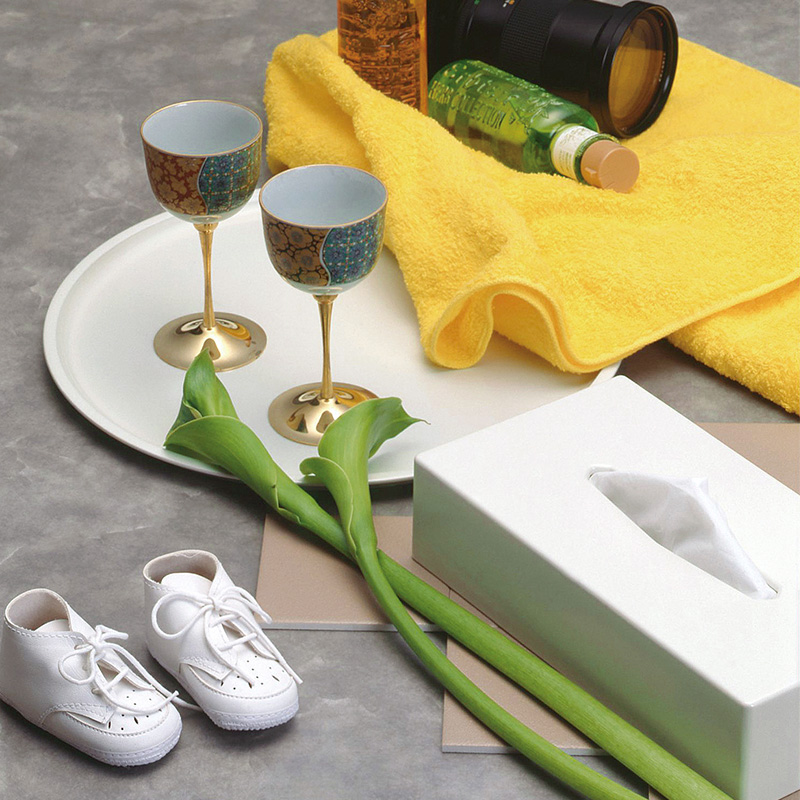 レギュラー・ティッシュ[ホワイトストーン]