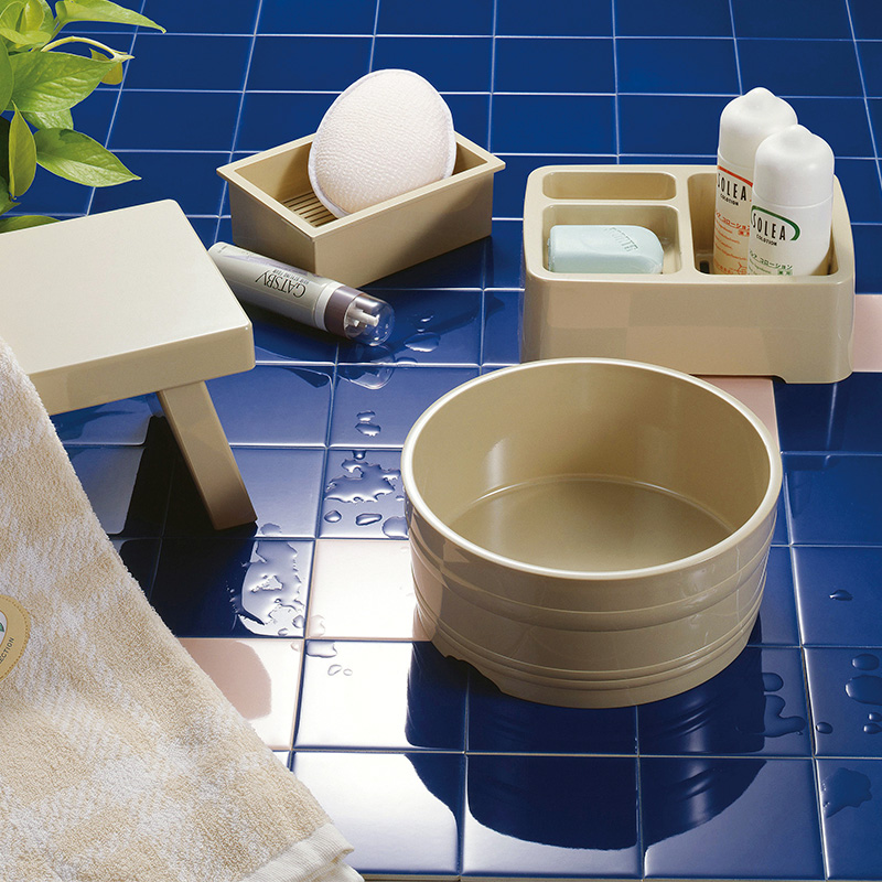 風呂桶 夢[白木塗]