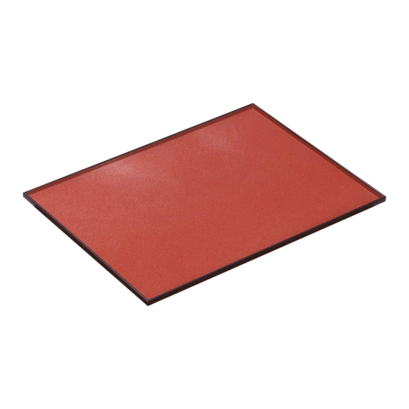 錦長手盆 [朱塗]